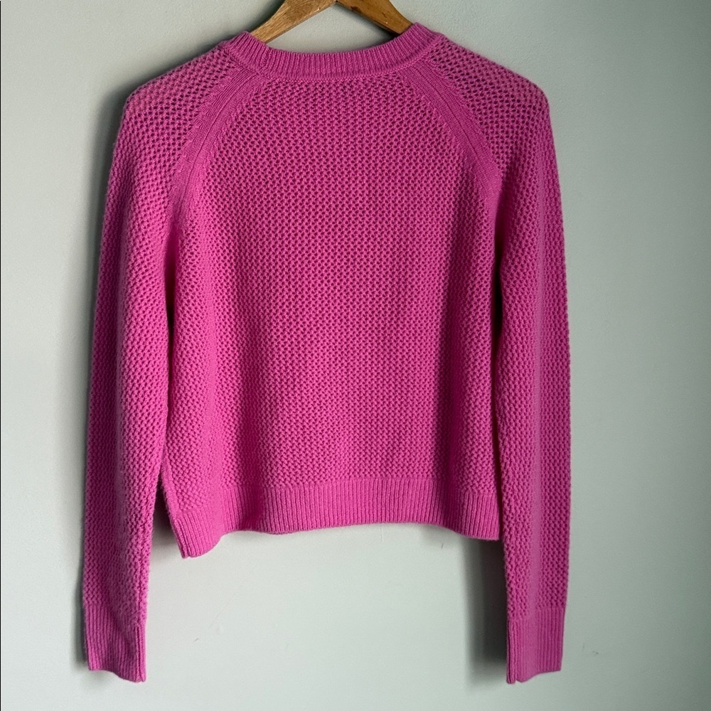 White + Warren Cashmere knit sweater XS - Picture 2 of 10